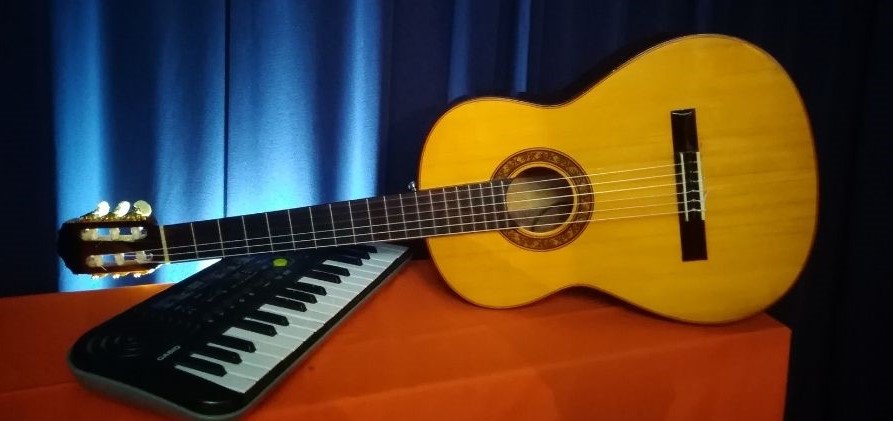 Guitarra y Teclado